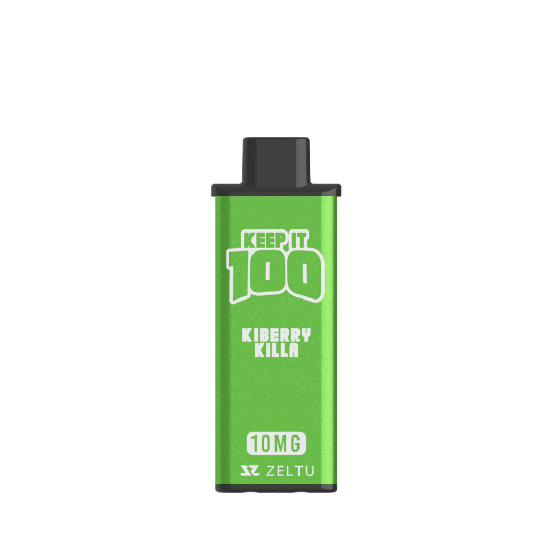 ZELTU X3 Kiberry Killa Replacement Refill Pod