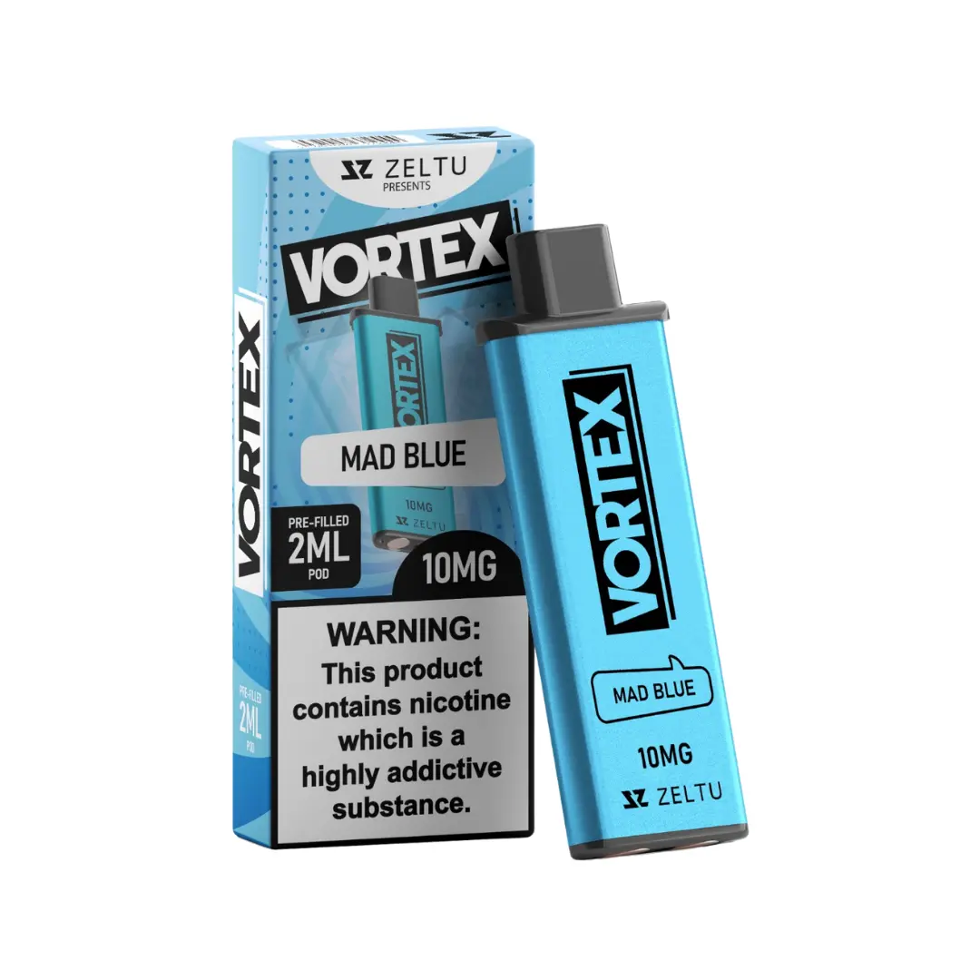 ZELTU X3 Mad Blue Replacement Refill Pod