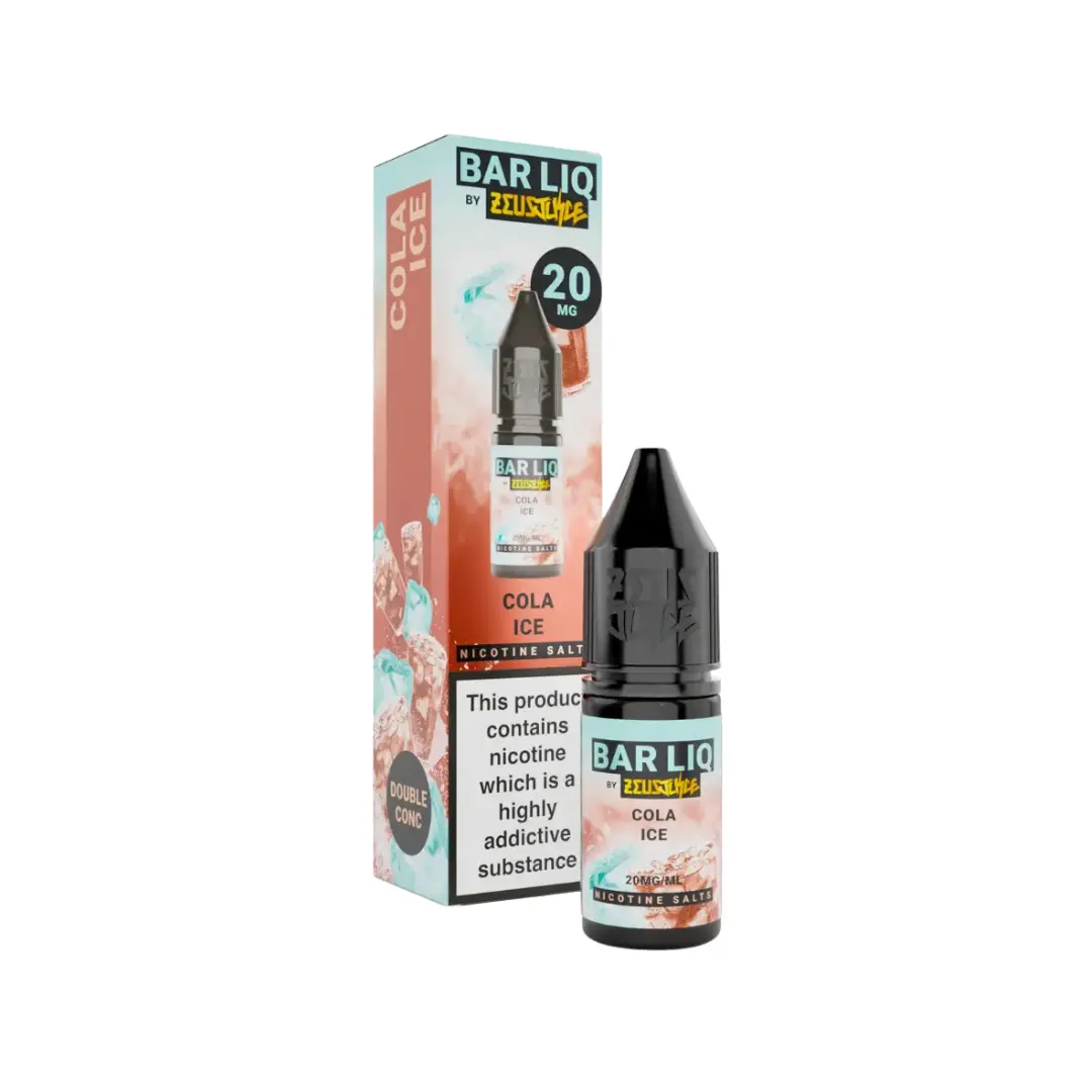 Zeus Juice Bar Liq Cola Ice 10ml Nic Salt