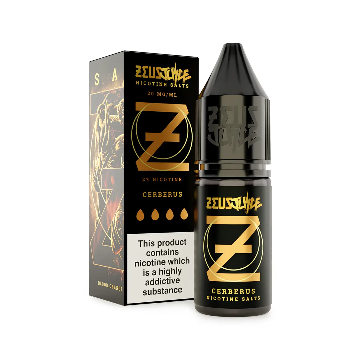 Zeus Juice Cerberus 10ml Nic Salt