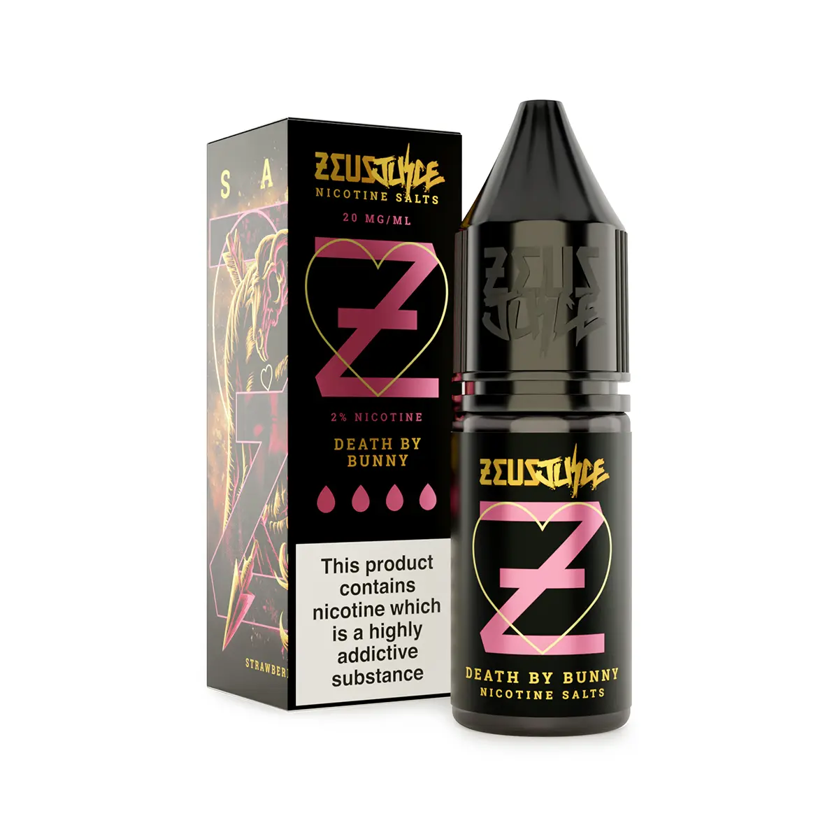 Zeus Juice Death By Bunny 10ml Nic Salt