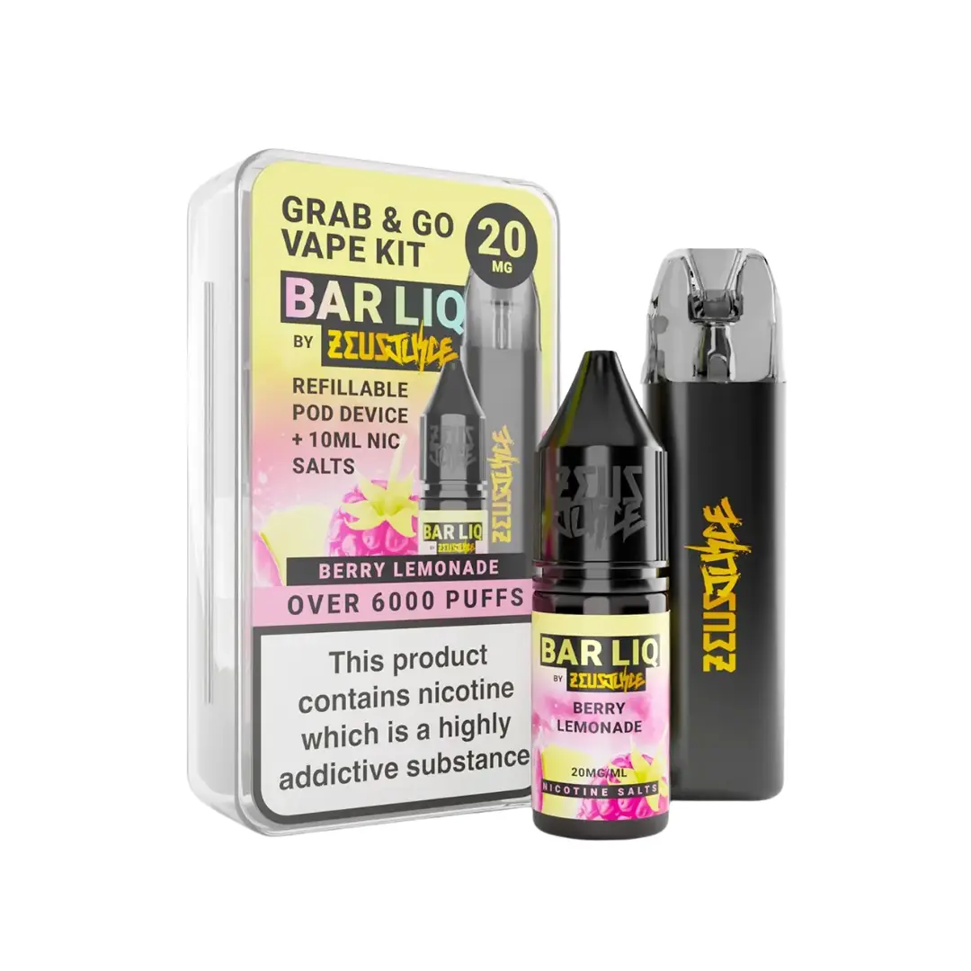 Zeus Juice Grab & Go Pod Kit - Image 11