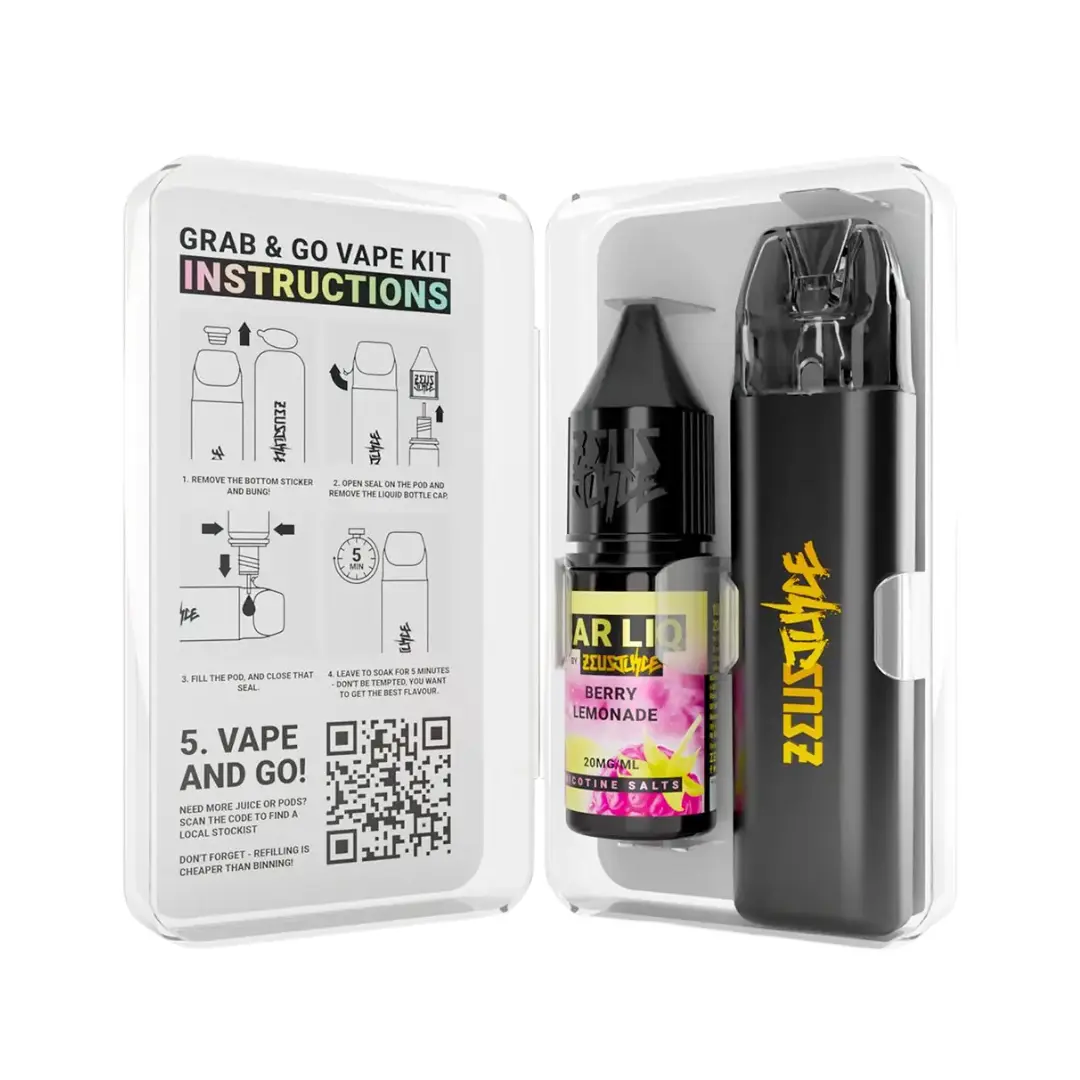 Zeus Juice Grab & Go Pod Kit - Image 2