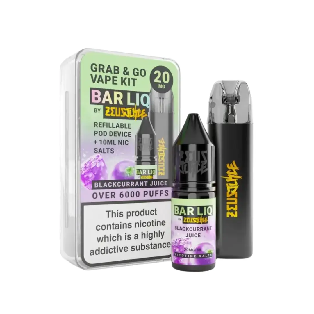 Zeus Juice Grab & Go Pod Kit - Image 7