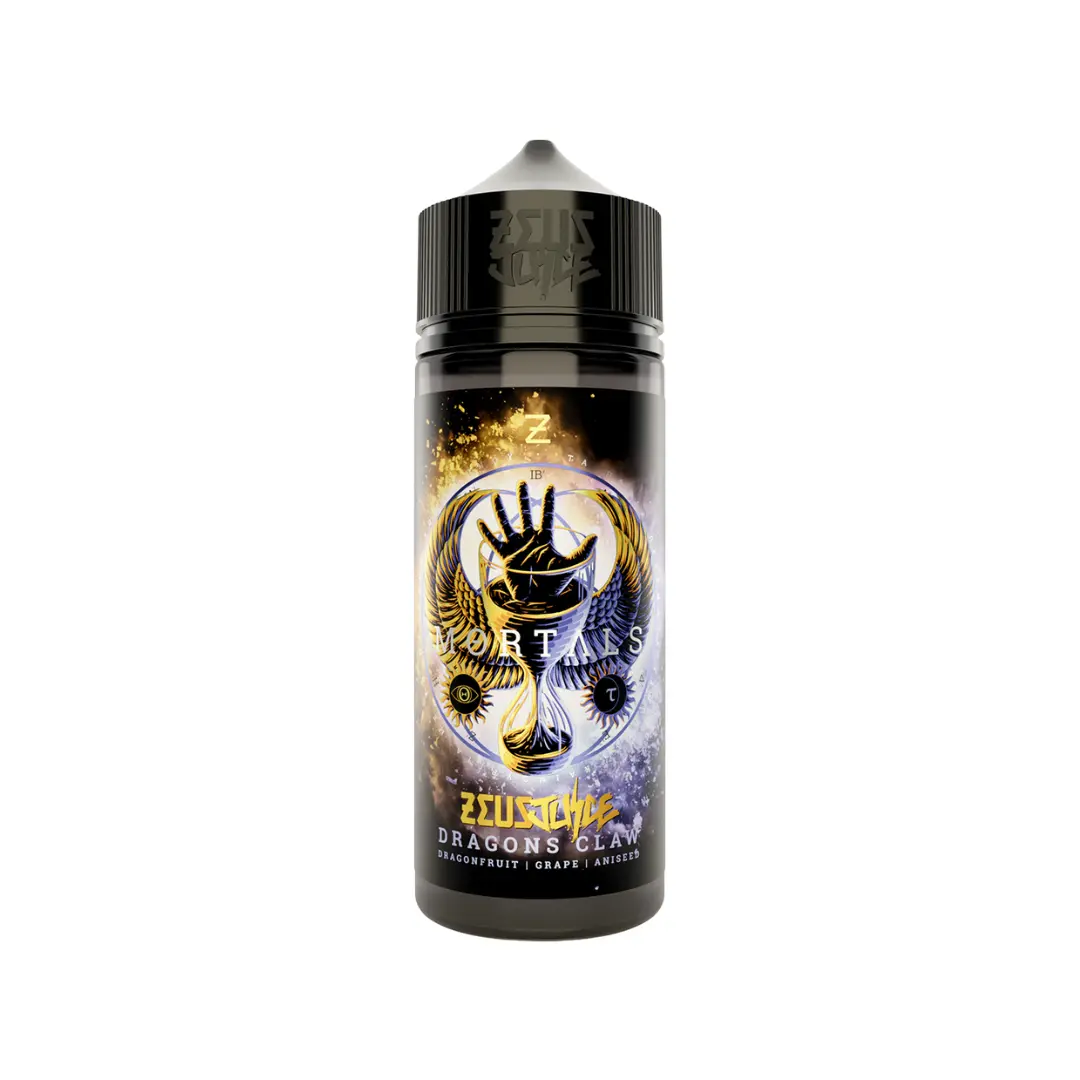 Zeus Juice Mortals Dragons Claw 100ml Shortfill