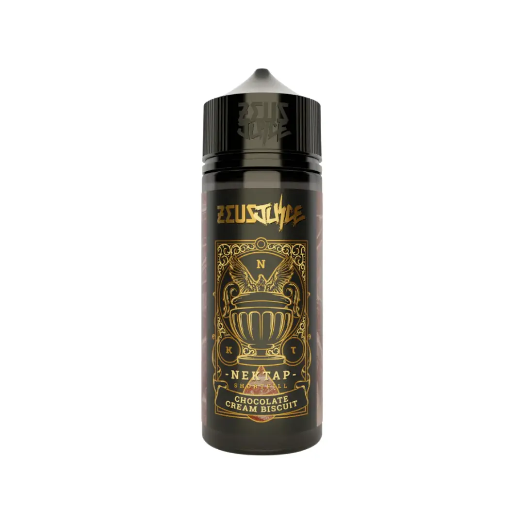 Zeus Juice Nektap Chocolate Cream Biscuit 100ml Shortfill