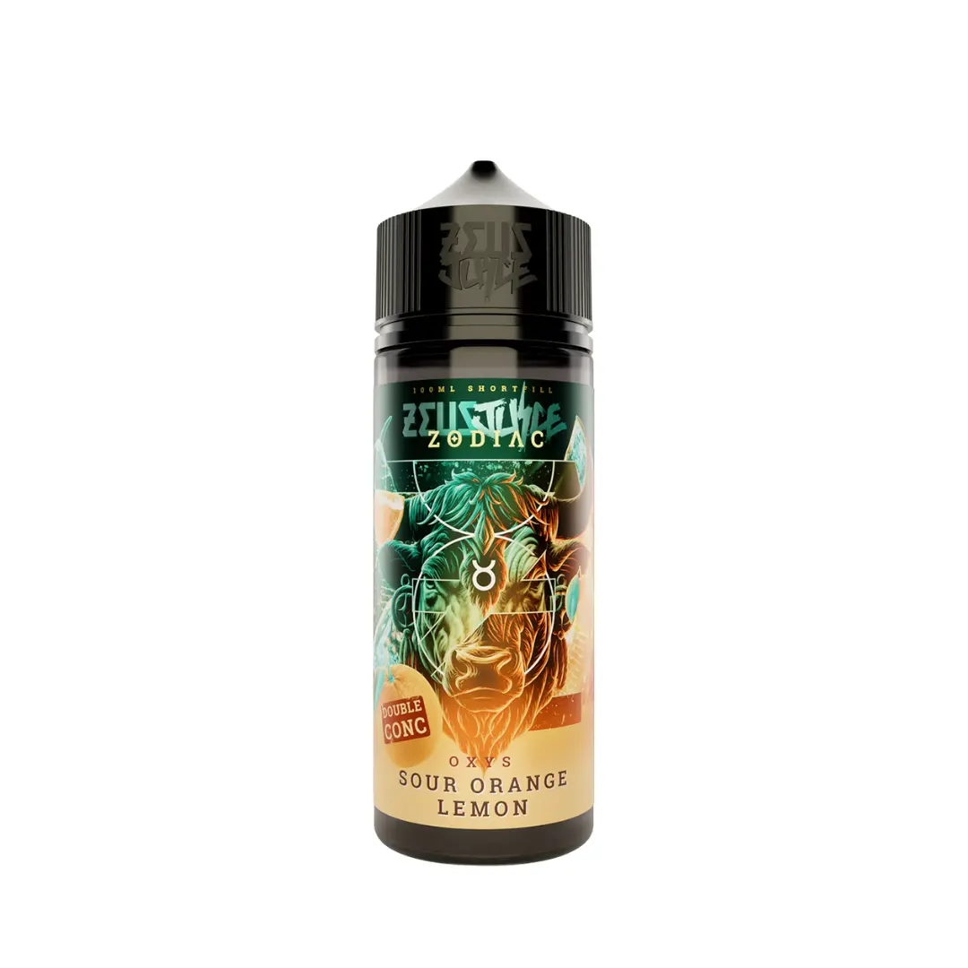 Zeus Juice Zodiac Oxys 100ml Shortfill