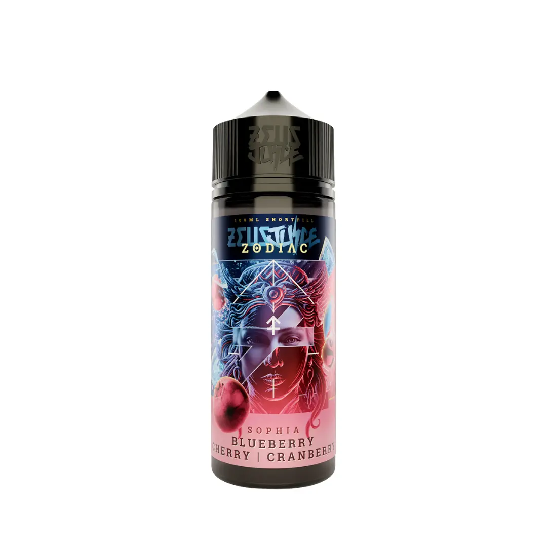 Zeus Juice Zodiac Sophia 100ml Shortfill